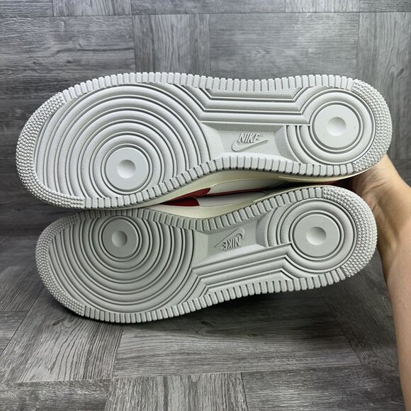 Nike Air Force 1 Low '07 Men's size 13 Gym Red Casual Shoes HJ9094-012 - Picture 7 of 8